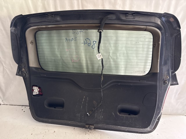 13482 Opel Meriva B 2010-2017 Csomagtérajtó Használt Z20r Fekete