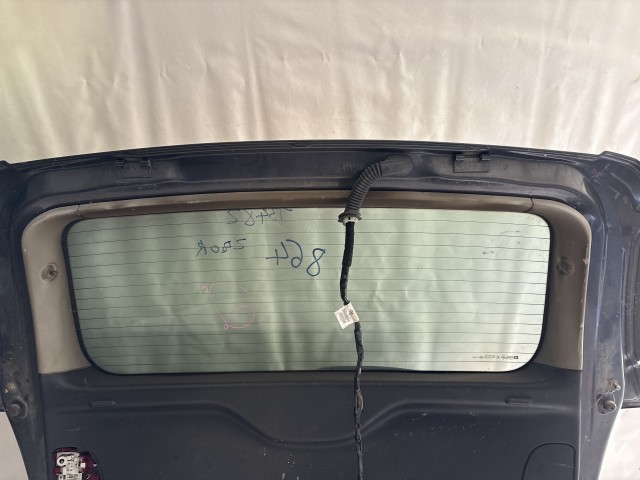 13482 Opel Meriva B 2010-2017 Csomagtérajtó Használt Z20r Fekete