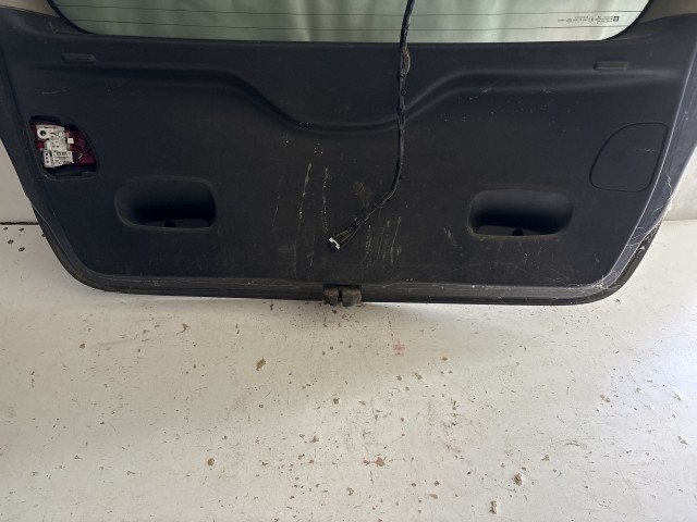 13482 Opel Meriva B 2010-2017 Csomagtérajtó Használt Z20r Fekete