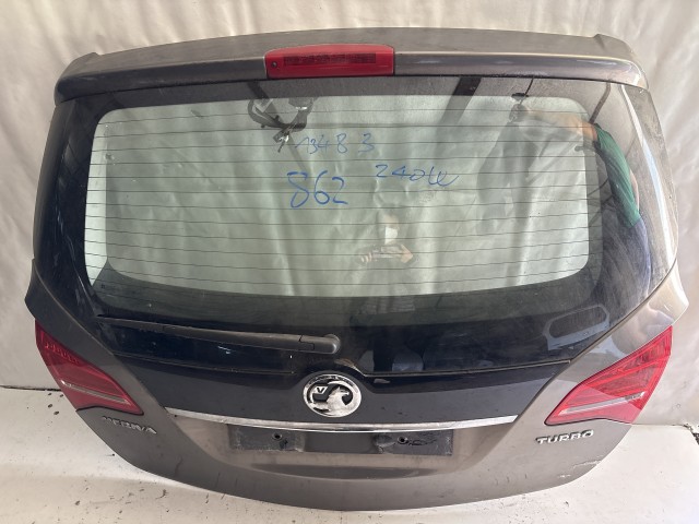 13483 Opel Meriva B 2010-2017 Csomagtérajtó Használt Z40w Barna