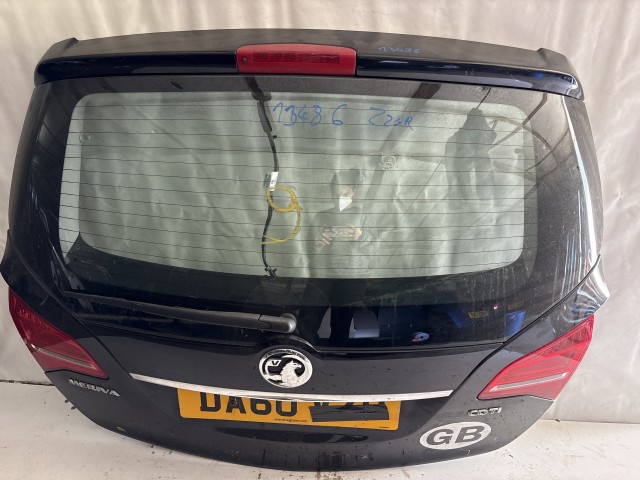 13486 Opel Meriva B 2010-2017 Csomagtérajtó Használt Z20r Fekete