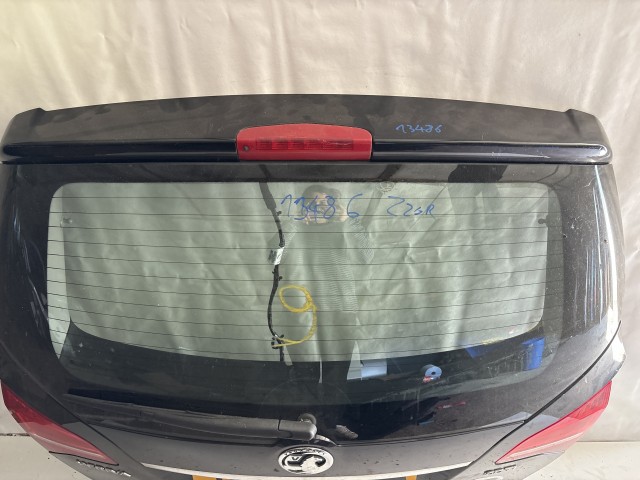 13486 Opel Meriva B 2010-2017 Csomagtérajtó Használt Z20r Fekete