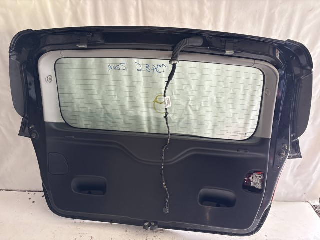 13486 Opel Meriva B 2010-2017 Csomagtérajtó Használt Z20r Fekete