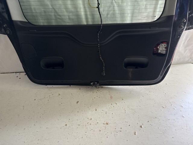 13486 Opel Meriva B 2010-2017 Csomagtérajtó Használt Z20r Fekete
