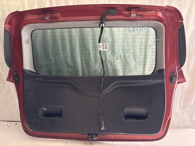 13487 Opel Meriva B 2010-2017 Csomagtérajtó Használt Bordó