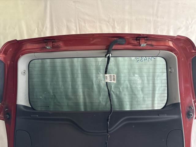 13487 Opel Meriva B 2010-2017 Csomagtérajtó Használt Bordó