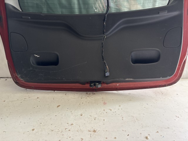 13487 Opel Meriva B 2010-2017 Csomagtérajtó Használt Bordó