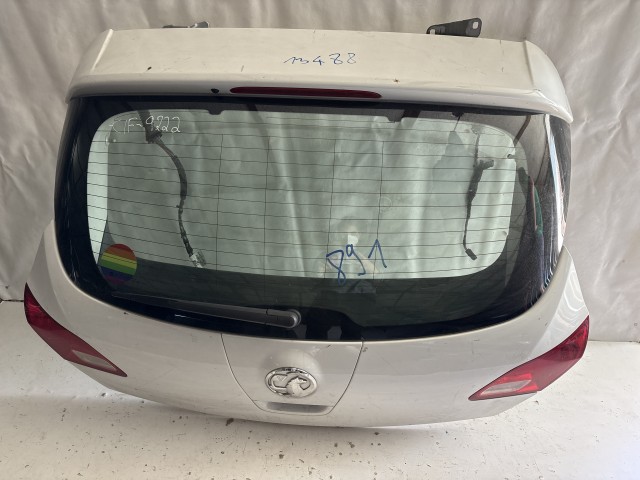 13488 Opel Meriva B 2010-2017 Csomagtérajtó Használt  Fehér
