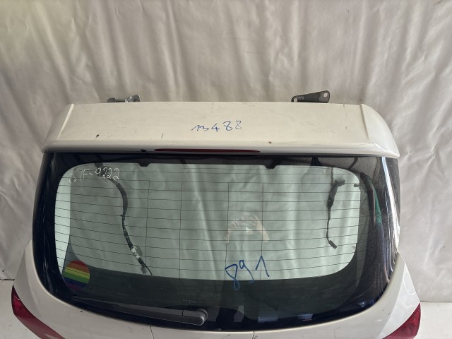 13488 Opel Meriva B 2010-2017 Csomagtérajtó Használt  Fehér