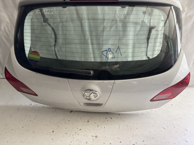 13488 Opel Meriva B 2010-2017 Csomagtérajtó Használt  Fehér