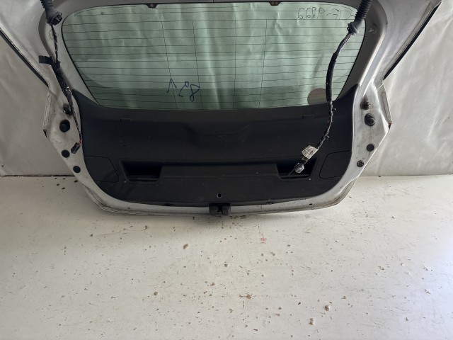 13488 Opel Meriva B 2010-2017 Csomagtérajtó Használt  Fehér
