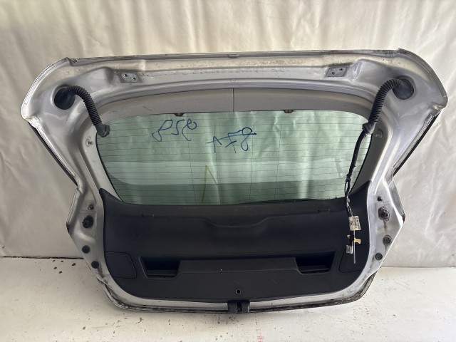 13490 Opel Astra J 2009-2015 Csomagtérajtó Használt Z176 Szürke 5 ajtós
