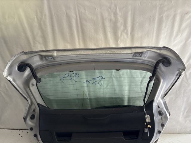 13490 Opel Astra J 2009-2015 Csomagtérajtó Használt Z176 Szürke 5 ajtós