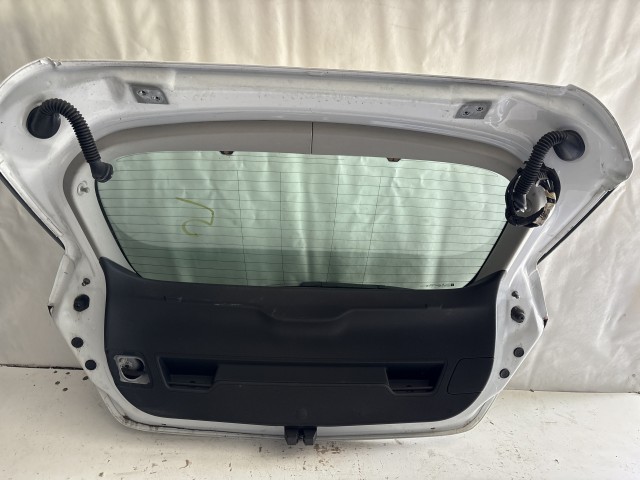 13492 Opel Astra J 2009-2015 Csomagtérajtó Használt Z40r Fehér 5 ajtós