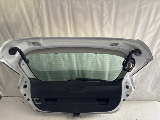 13492 Opel Astra J 2009-2015 Csomagtérajtó Használt Z40r Fehér 5 ajtós