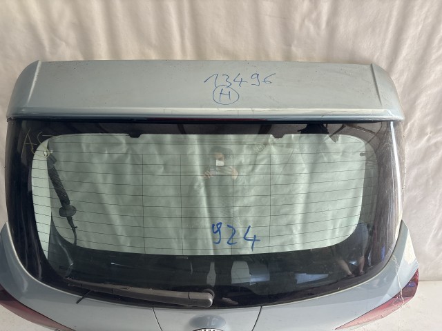 13496 Opel Astra J Csomagtérajtó Használt  Kék 5 ajtós