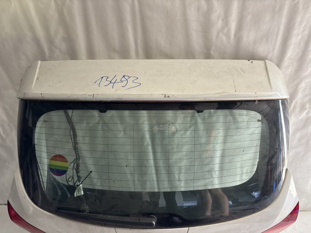 13493 Opel Astra J 2009-2015 Csomagtérajtó Fehér 5 ajtós