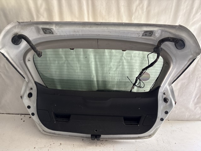 13493 Opel Astra J 2009-2015 Csomagtérajtó Fehér 5 ajtós