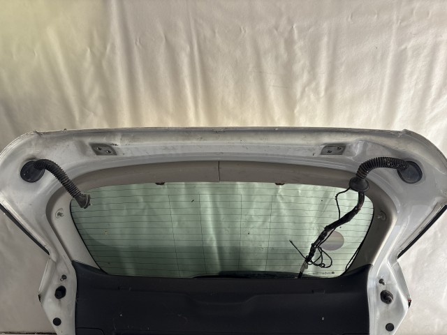 13493 Opel Astra J 2009-2015 Csomagtérajtó Fehér 5 ajtós