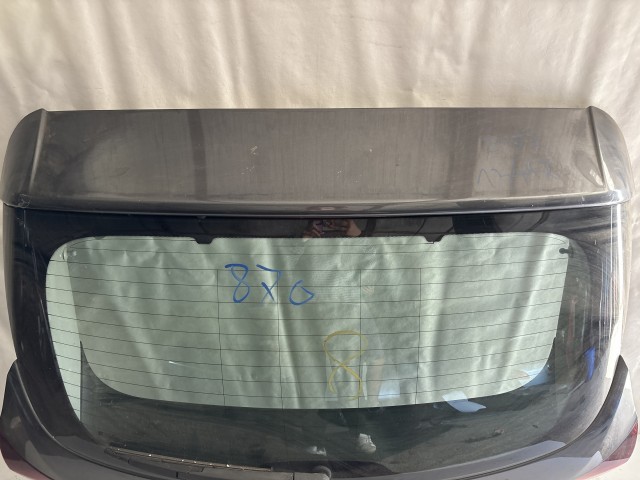 13497 Opel Astra J 2009-2015 Csomagtérajtó Z177 Grafit 5 ajtós