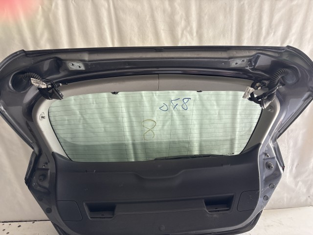 13497 Opel Astra J 2009-2015 Csomagtérajtó Z177 Grafit 5 ajtós
