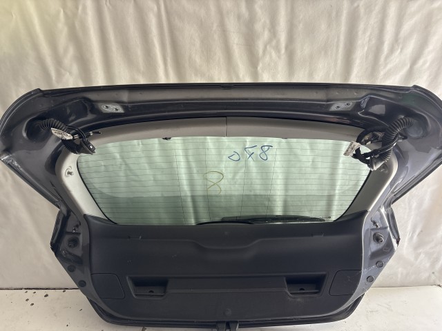 13497 Opel Astra J 2009-2015 Csomagtérajtó Z177 Grafit 5 ajtós
