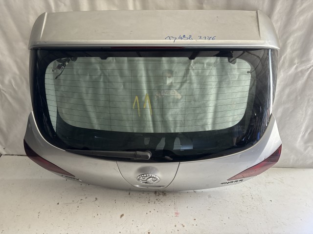 13498 Opel Astra J 2009-2015 Csomagtérajtó Z176 Ezüst 5 ajtós