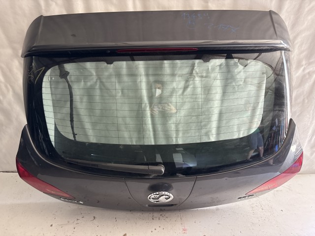 13499 Opel Astra J 2009-2015 Csomagtérajtó Z177 Szürke 5 ajtós