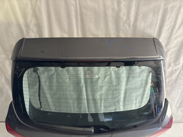 13499 Opel Astra J 2009-2015 Csomagtérajtó Z177 Szürke 5 ajtós