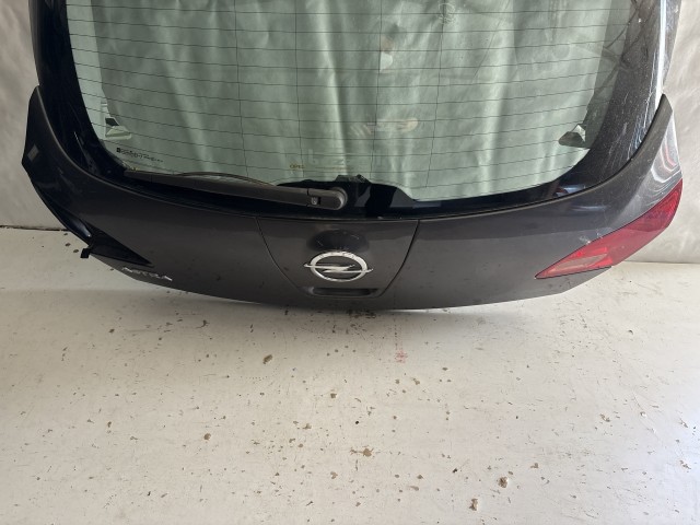 13503 Opel Astra J 2009-2015 Csomagtérajtó Z177 Szürke 5 ajtós