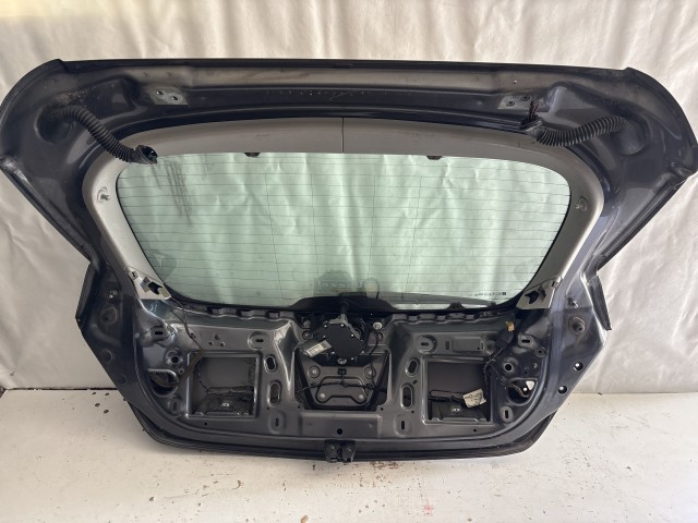13503 Opel Astra J 2009-2015 Csomagtérajtó Z177 Szürke 5 ajtós