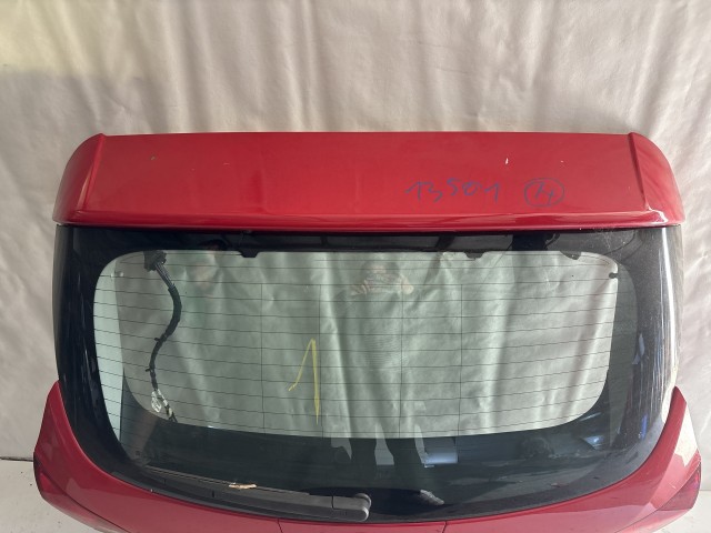 13501 Opel Astra J 2009-2015 Csomagtérajtó Piros 5 ajtós