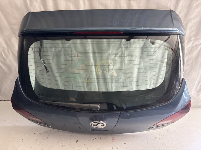 13500 Opel Astra J 2009-2015 Csomagtérajtó Kék z22s 5 ajtós