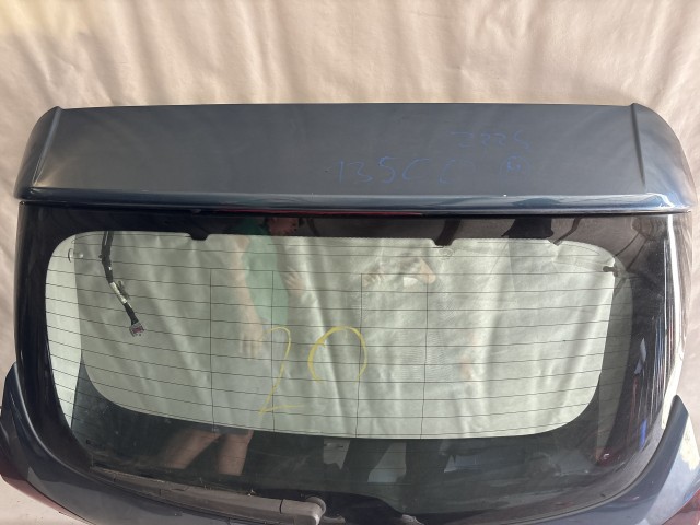 13500 Opel Astra J 2009-2015 Csomagtérajtó Kék z22s 5 ajtós