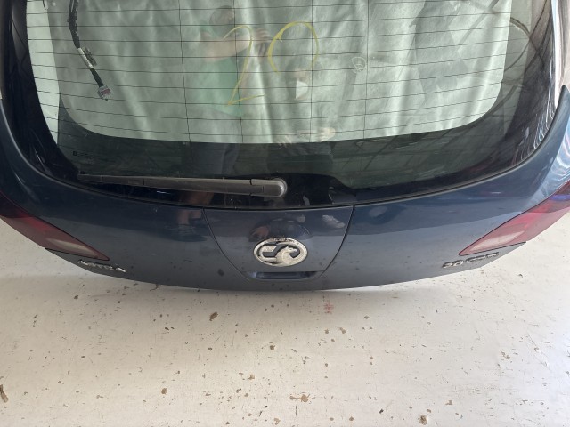 13500 Opel Astra J 2009-2015 Csomagtérajtó Kék z22s 5 ajtós
