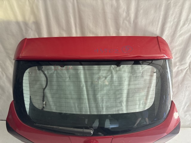 13502 Opel Astra J 2009-2015 Csomagtérajtó Használt  Piros 5 ajtós