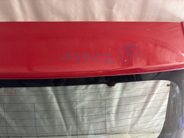 13502 Opel Astra J 2009-2015 Csomagtérajtó Használt  Piros 5 ajtós