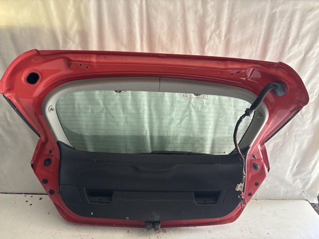 13502 Opel Astra J 2009-2015 Csomagtérajtó Használt  Piros 5 ajtós