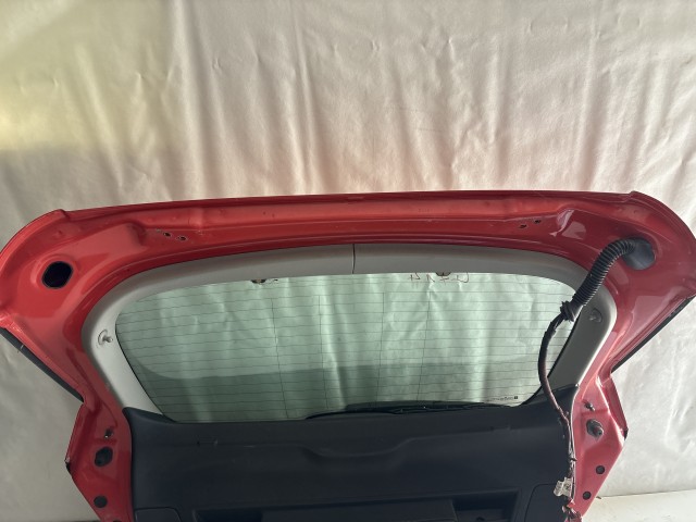 13502 Opel Astra J 2009-2015 Csomagtérajtó Használt  Piros 5 ajtós