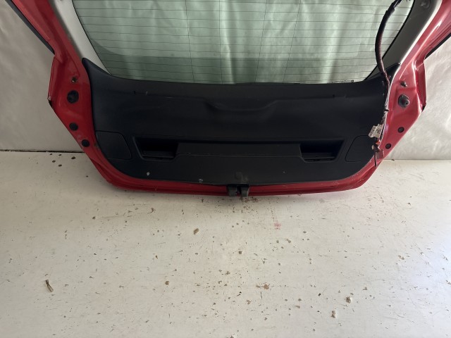 13502 Opel Astra J 2009-2015 Csomagtérajtó Használt  Piros 5 ajtós