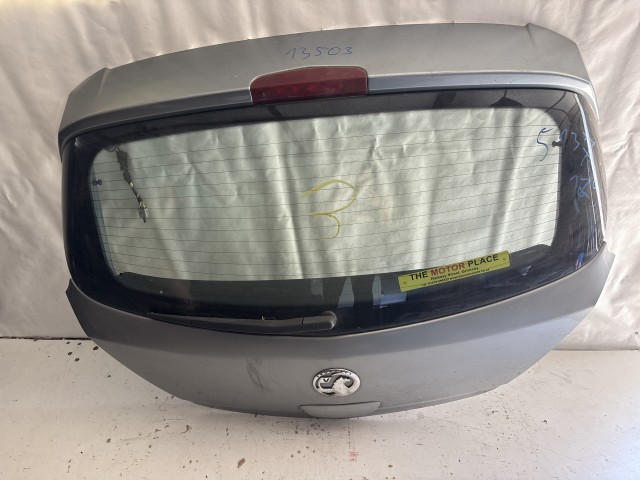 13503 Opel Corsa D 2006-2014 Csomagtérajtó Z179 Szürke 5 ajtós
