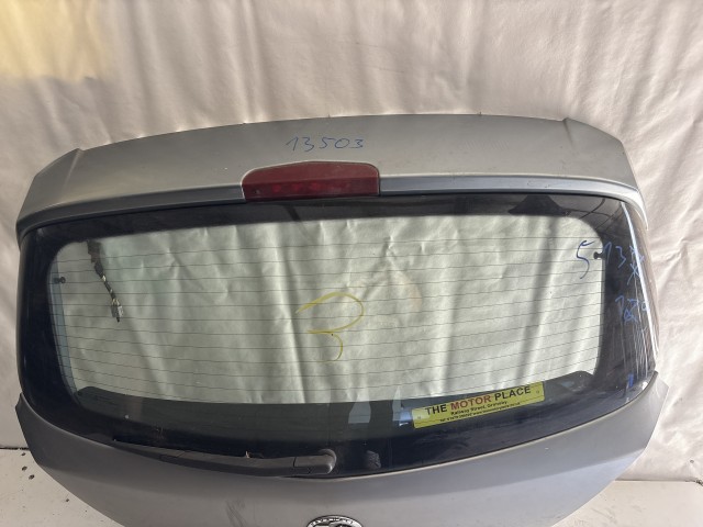 13503 Opel Corsa D 2006-2014 Csomagtérajtó Z179 Szürke 5 ajtós