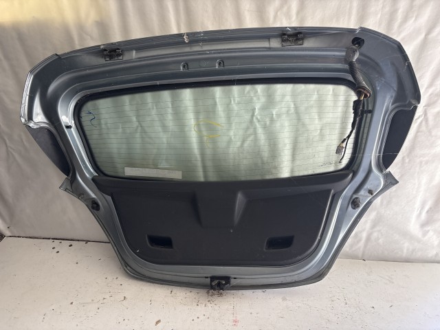 13503 Opel Corsa D 2006-2014 Csomagtérajtó Z179 Szürke 5 ajtós