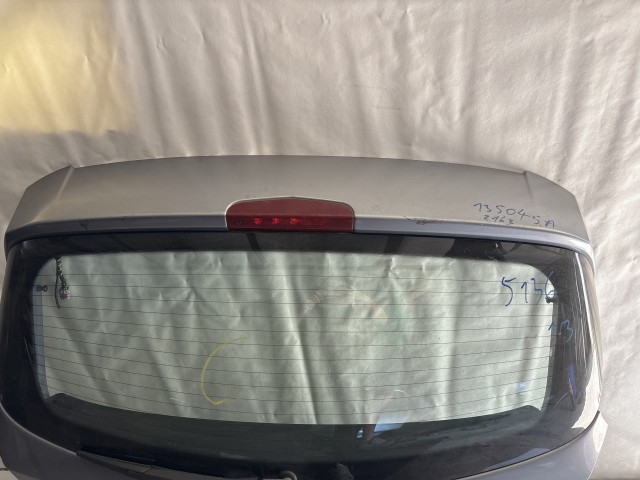 13504 Opel Corsa D 2006-2014 Csomagtérajtó  Z163 Szürke 5 ajtós
