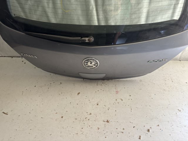 13504 Opel Corsa D 2006-2014 Csomagtérajtó  Z163 Szürke 5 ajtós