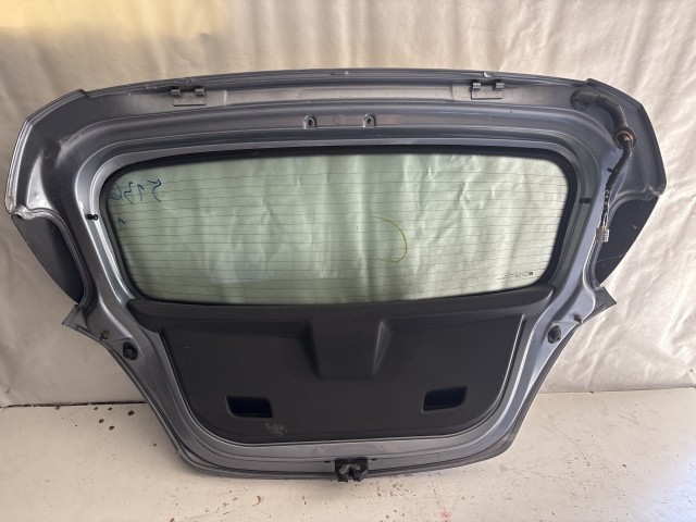 13504 Opel Corsa D 2006-2014 Csomagtérajtó  Z163 Szürke 5 ajtós