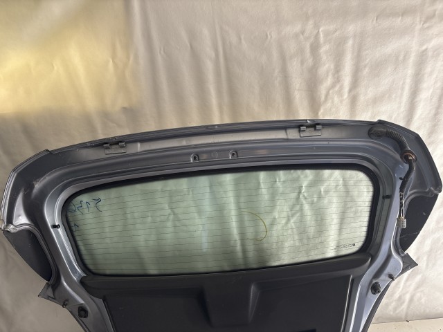 13504 Opel Corsa D 2006-2014 Csomagtérajtó  Z163 Szürke 5 ajtós