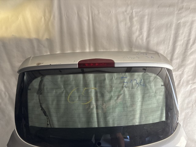 13505 Opel Corsa D 2006-2014 Csomagtérajtó Z157 Ezüst 3 ajtós