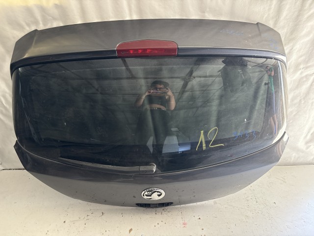 13507 Opel Corsa D 2006-2014 Csomagtérajtó Metrokék z168 5 ajtós