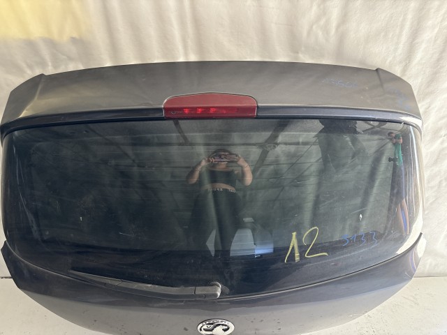13507 Opel Corsa D 2006-2014 Csomagtérajtó Metrokék z168 5 ajtós